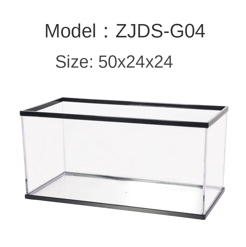 Barbarous BG Growth ZJDS-G04 High quality high appearance Reptile Terrarium Cage glass turtle reptile terrarium glass tank