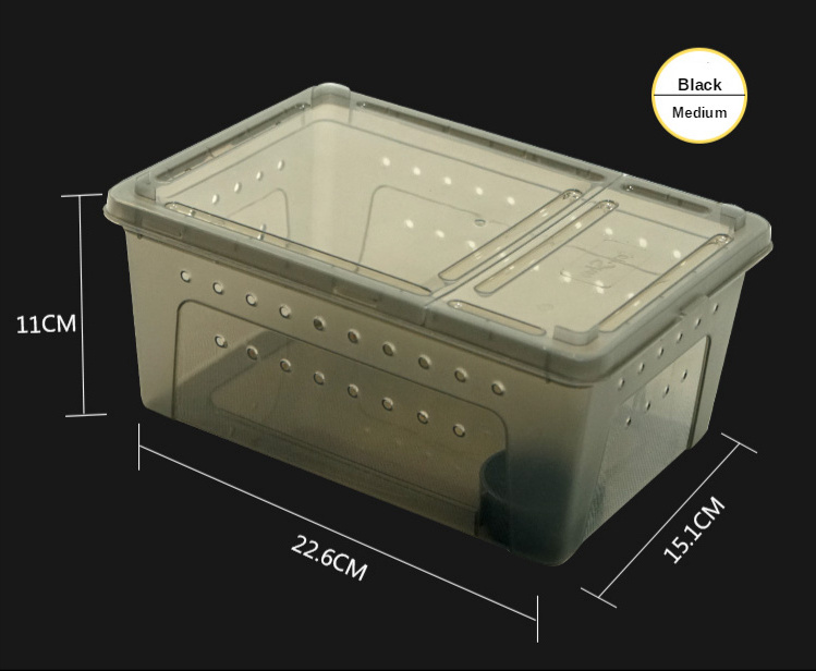 Barbarous BG Growth SY-03 High Quality New Model Fashion Durable Square Snake Rack Reptile Habitat Breeding Box