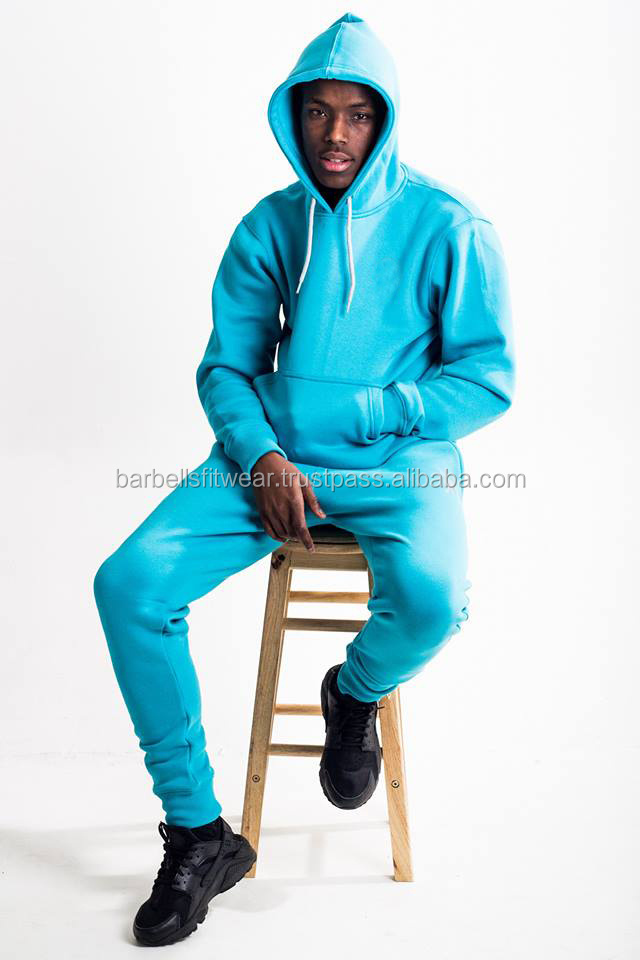 Winter Season Unisex Cotton Fleece Pullover Tracksuit