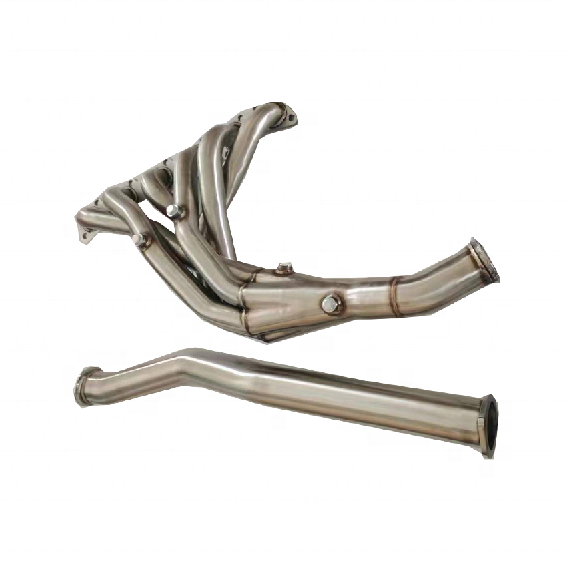 Customized stainless steel 304 high quality exhaust header for Nissan and Toyota