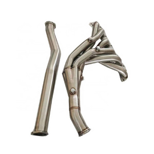 Customized stainless steel 304 high quality exhaust header for Nissan and Toyota