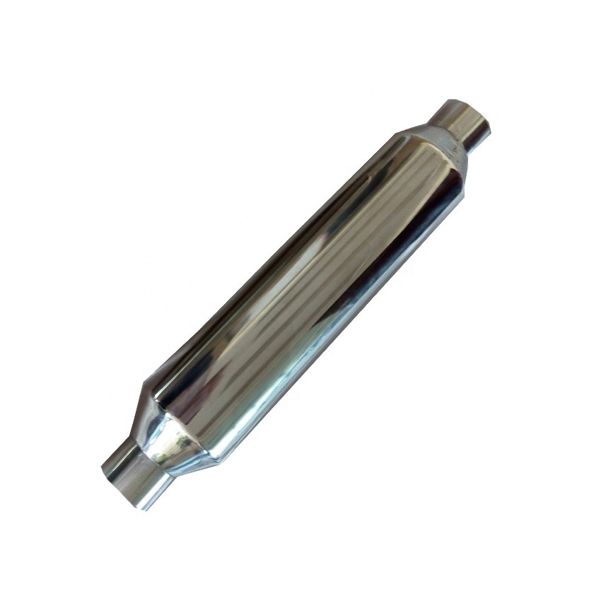 High Performance Stainless Steel Car Resonator Exhaust Muffler