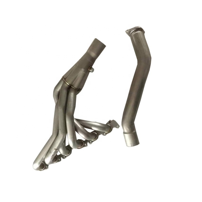 Customized stainless steel 304 high quality exhaust header for Nissan and Toyota