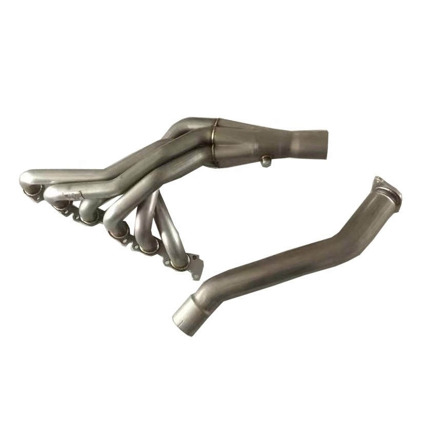 Customized stainless steel 304 high quality exhaust header for Nissan and Toyota