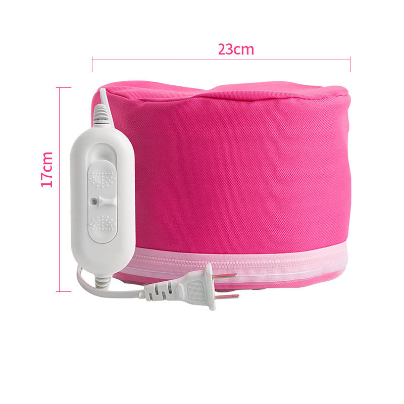 2023 Hair Heat Transfer Steaming Cap For hair Professional Salon Hooded Adjustable Upgraded Portable Thermal Spa Hair Steamer Ge