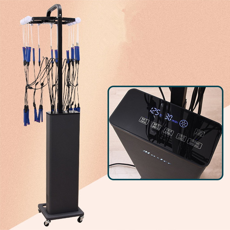 New Design Ceramic Digital Perm Hair Salon Black Digital Perm Machine Electric Temperature And Time Regulating Hair Perm Machine