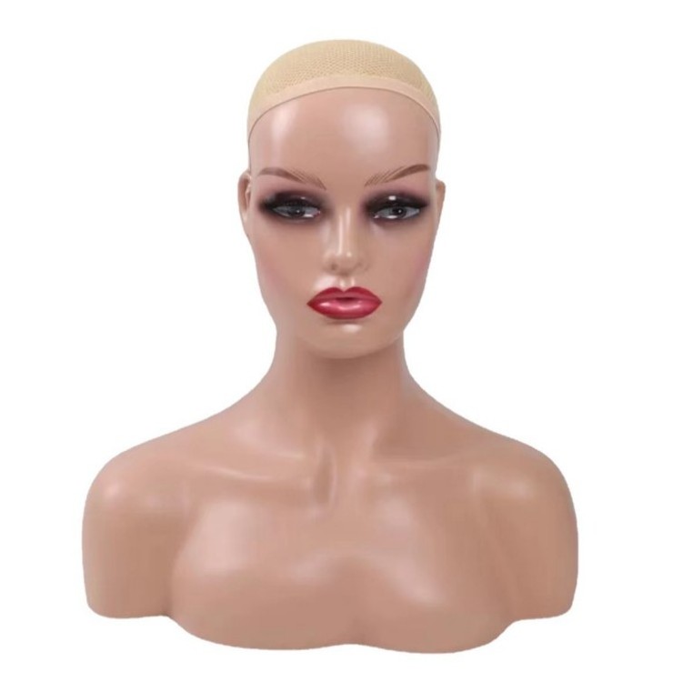 Wholesale High Quality Mannequin Head With Shoulder Hair Styling Tools Wig Mannequin Head