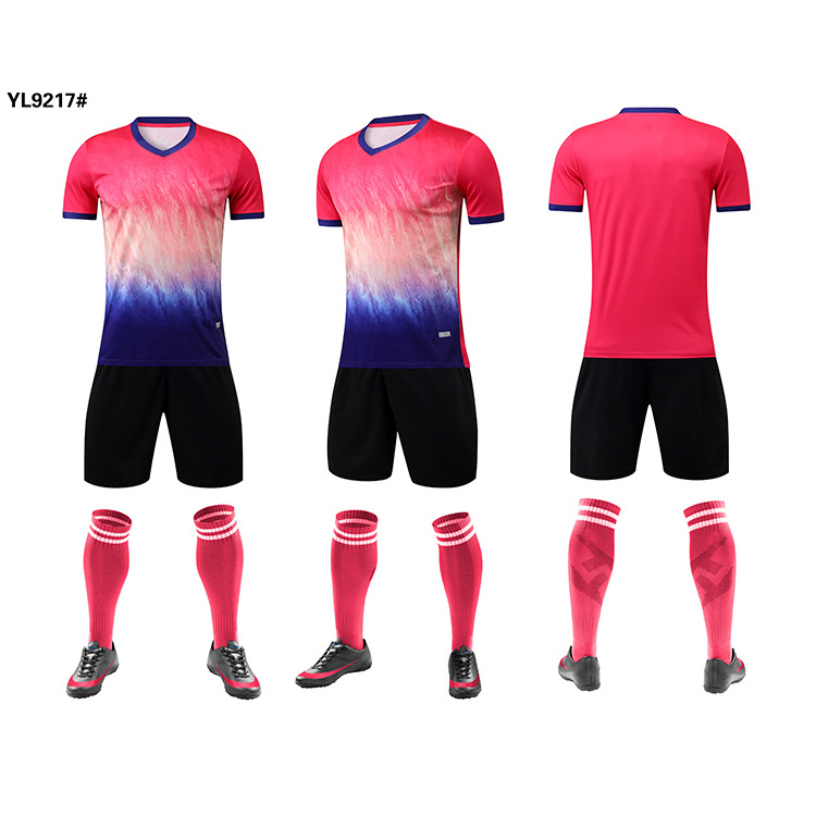 Custom Player Version Soccer Jersey 2023-2024 Soccer Training Jerseys Football Uniform Cheap Soccer Wear for kids + mens