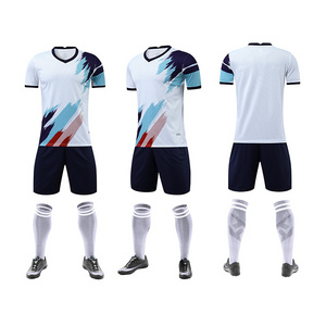 Custom Player Version Soccer Jersey 2023-2024 Soccer Training Jerseys Football Uniform Cheap Soccer Wear for kids + mens