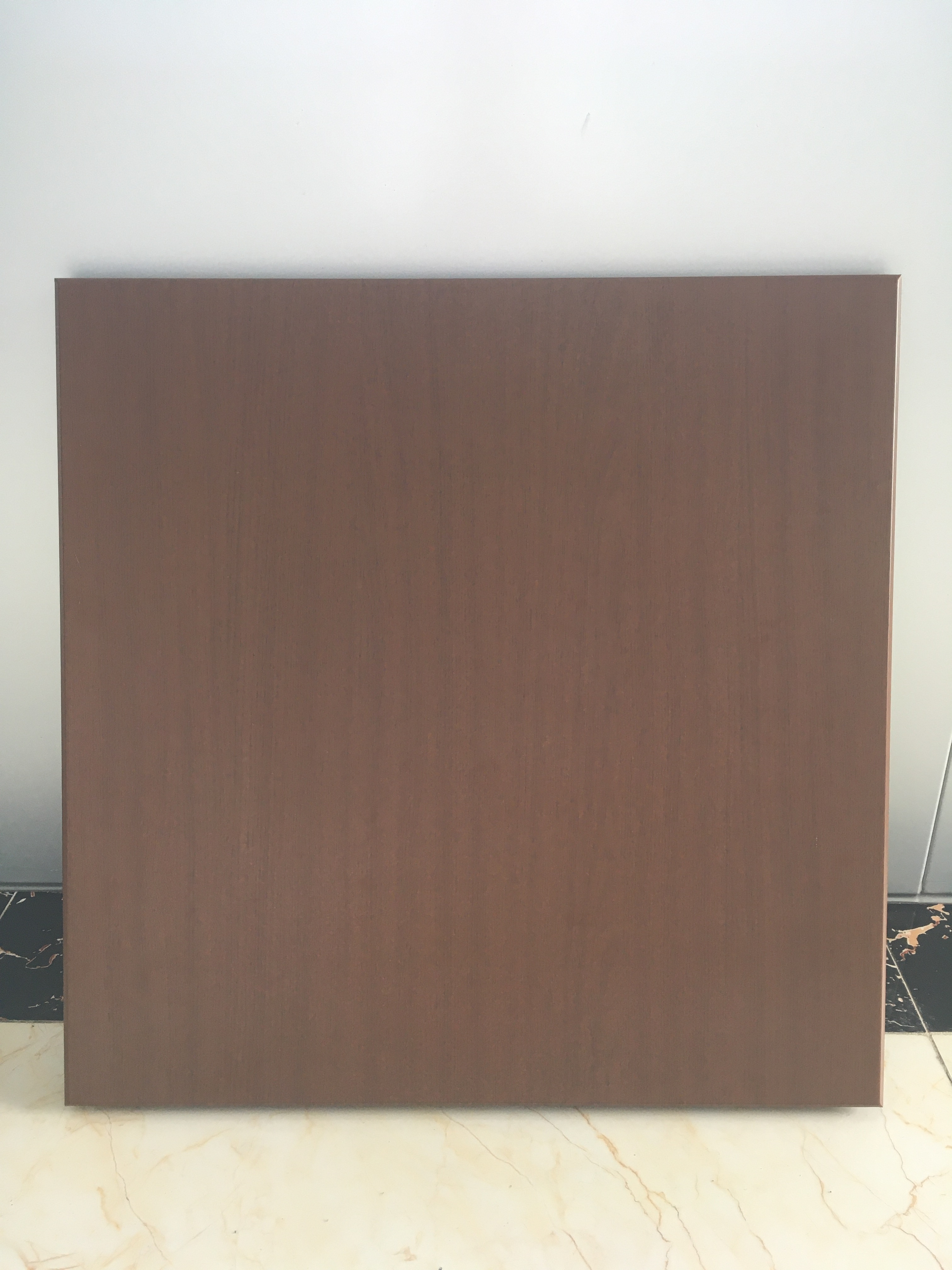 Wood Grain Aluminum False Ceiling 600*600 mm Wood Texture Aluminum Ceiling Panel 2*2 ft for Interior Decoration