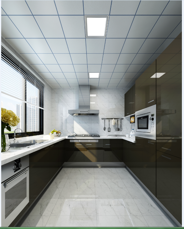 Anti-rust moisture proof ceiling tile for Kitchen and bathroom decoration