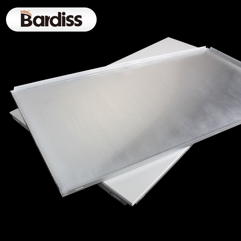 Suspended panel ceilings white 600x1200 aluminium ceiling tile