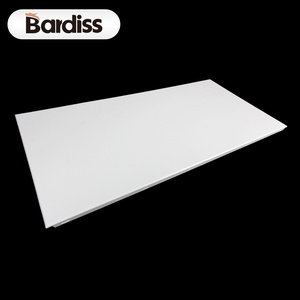 Suspended panel ceilings white 600x1200 aluminium ceiling tile