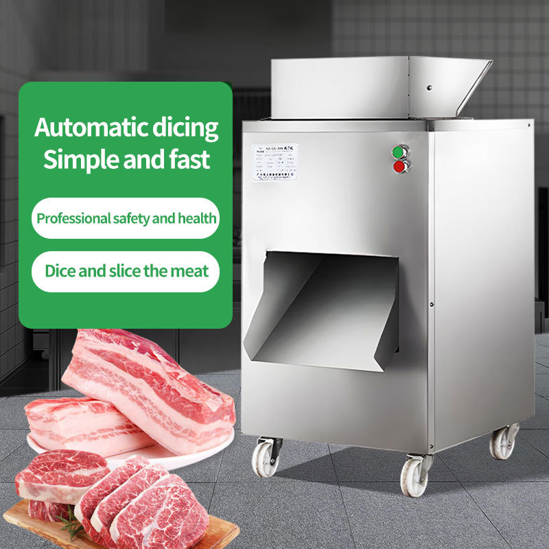 Automatic  Sausage Making Machine Commercial Electric Vacuum Sausage Stuffer Linker  Meat  Filling Machine