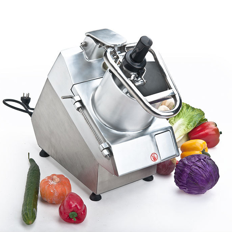 Commercial Stainless Steel Vegetable Slicer Dicing Cutting Machine Electric Potato Onion Vegetable Cutter