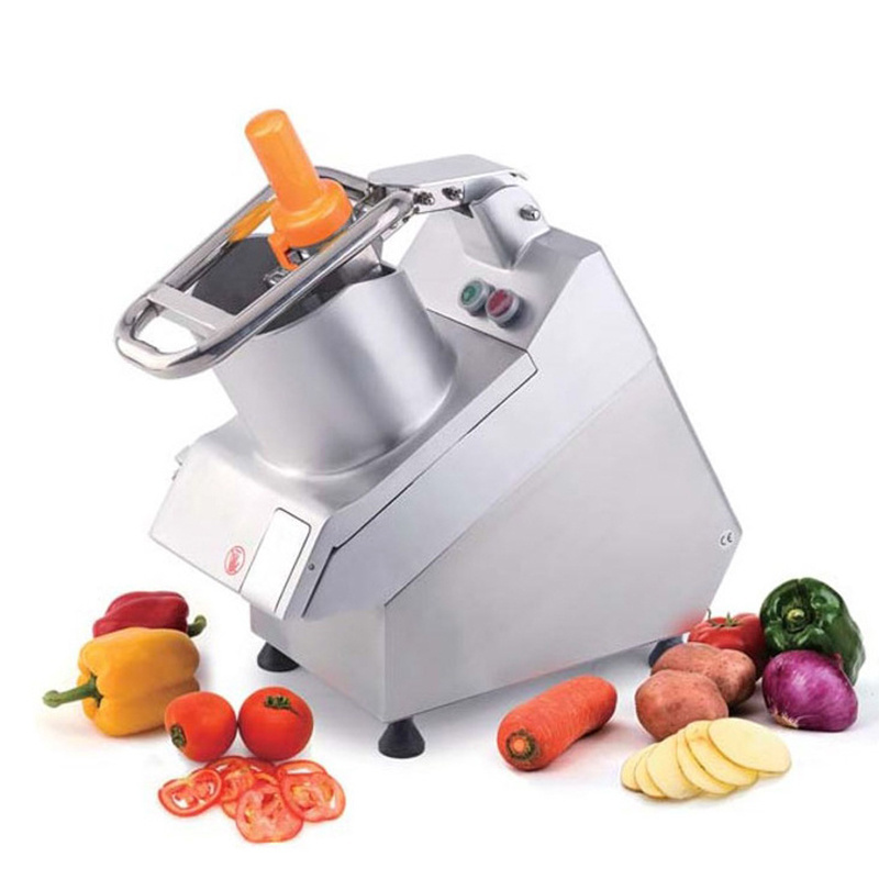 Commercial Stainless Steel Vegetable Slicer Dicing Cutting Machine Electric Potato Onion Vegetable Cutter