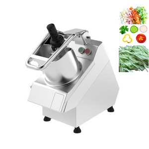 Commercial Stainless Steel Vegetable Slicer Dicing Cutting Machine Electric Potato Onion Vegetable Cutter