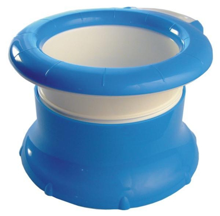 Wholesaler Sells Round Plastic Travel Potty Adjustable Height Folding Potty Training Chair Kids