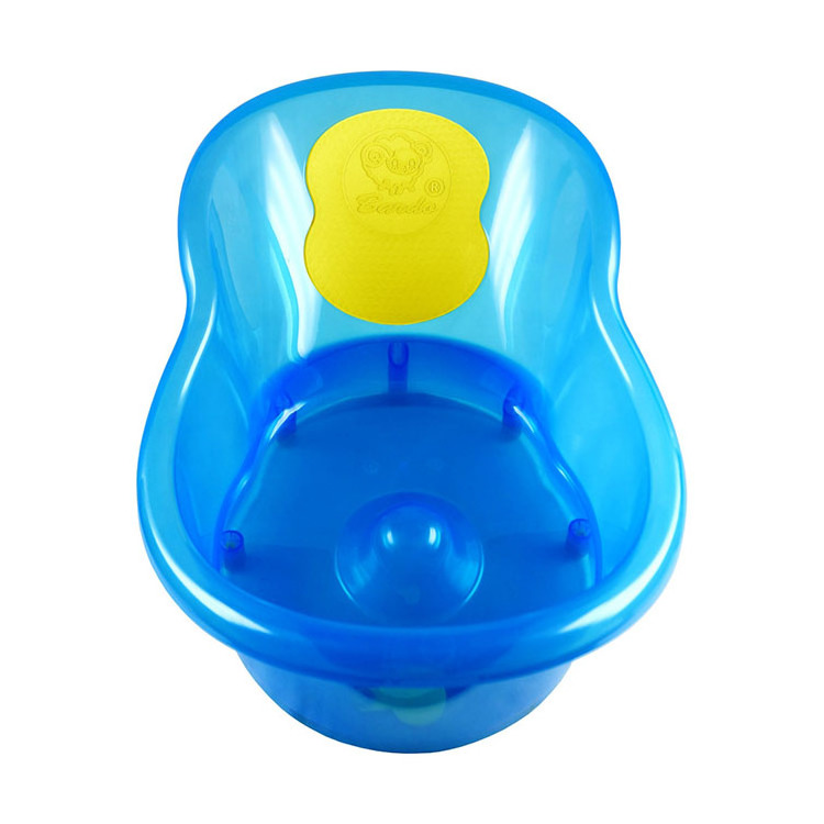 Bathtub Bath Safe Plastic Design Newborn Baby Plastic Tub for Babies Unique Design Plastic Splash Guard Bathtub Tina De Plastico