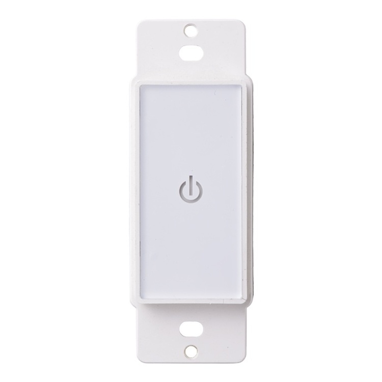 JIANGSU BAREP BAK-101 US Standard Wall 120V Smart Light Switch Touch