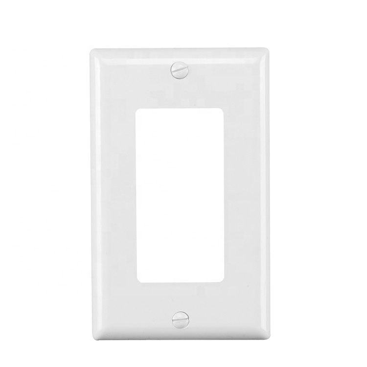 1 gang faceplate socket American Standard wall socket switch cover plate