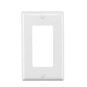 1 gang faceplate socket American Standard wall socket switch cover plate