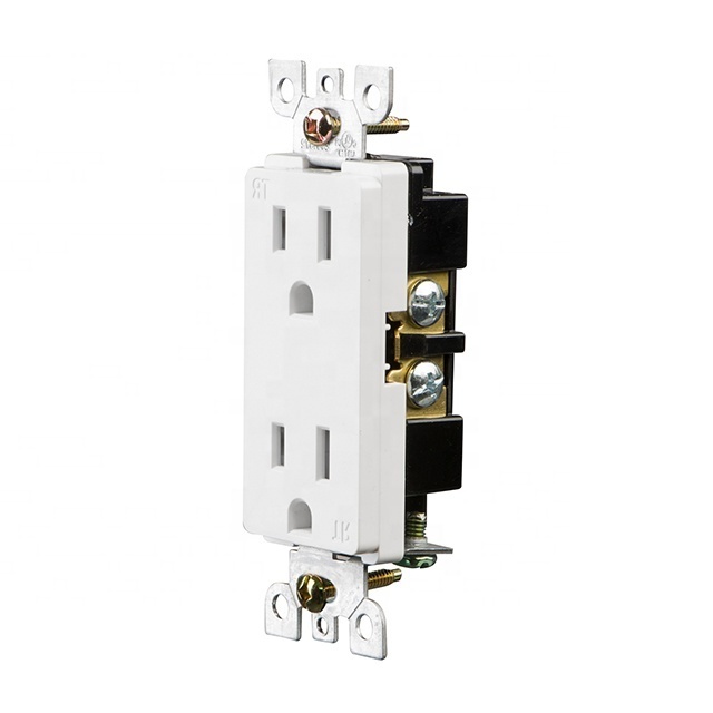 High Quality YGB-047 Plug Wall Outlet Decorator  Duplex Receptacle