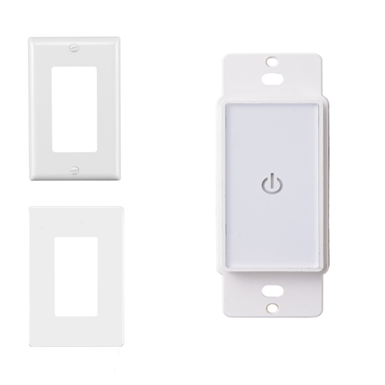 JIANGSU BAREP BAK-101 US Standard Wall 120V Smart Light Switch Touch