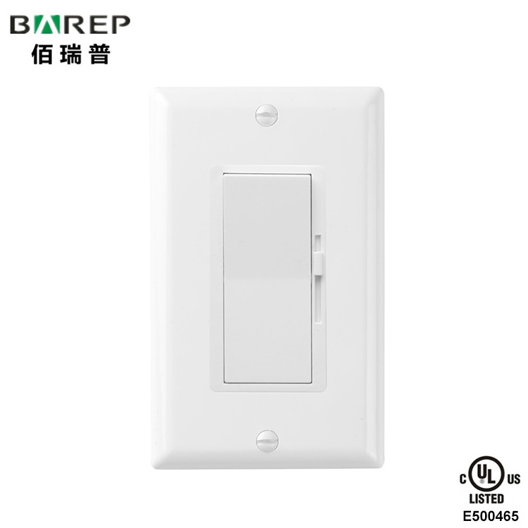 Jiangsu Barep UL Listed 1 way 2 way 120V American Electric Rocker Wall Led Light Gang Switch USA