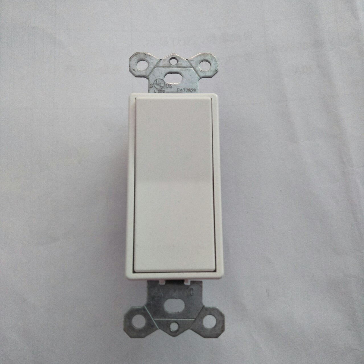 Jiangsu Barep UL Listed 1 way 2 way 120V American Electric Rocker Wall Led Light Gang Switch USA