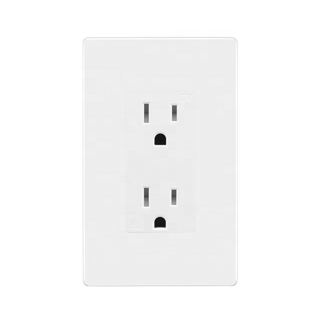 High Quality YGB-047 Plug Wall Outlet Decorator  Duplex Receptacle