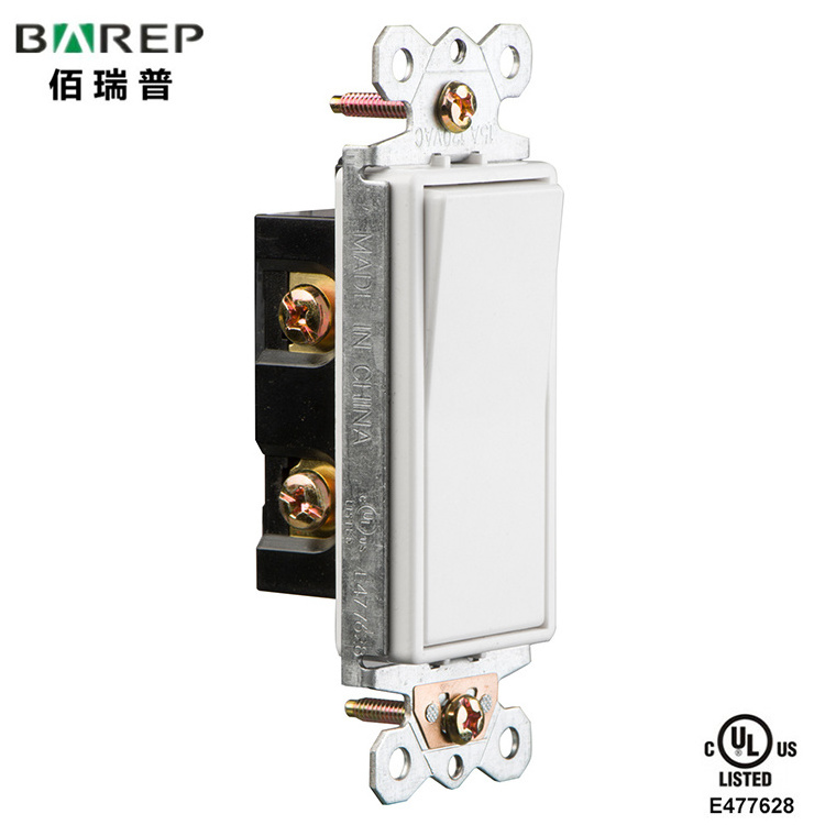 Barep YGD-003 Model 1 Lever 1 Way American Wall Switch for Sale