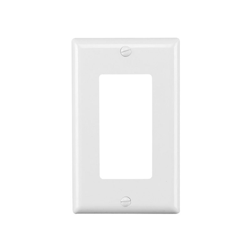 Outlet Socket Cover USA Standard 1 Gang Wall Plate Decor/GFCI Receptacle Electrical Switch Cover Plate Cover