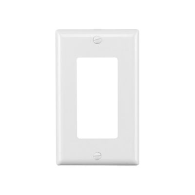 Outlet Socket Cover USA Standard 1 Gang Wall Plate Decor/GFCI Receptacle Electrical Switch Cover Plate Cover