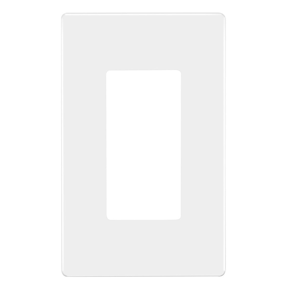 Screwless Decorator switch Wall Plates,Outlet Covers 1,2,3,4 gang