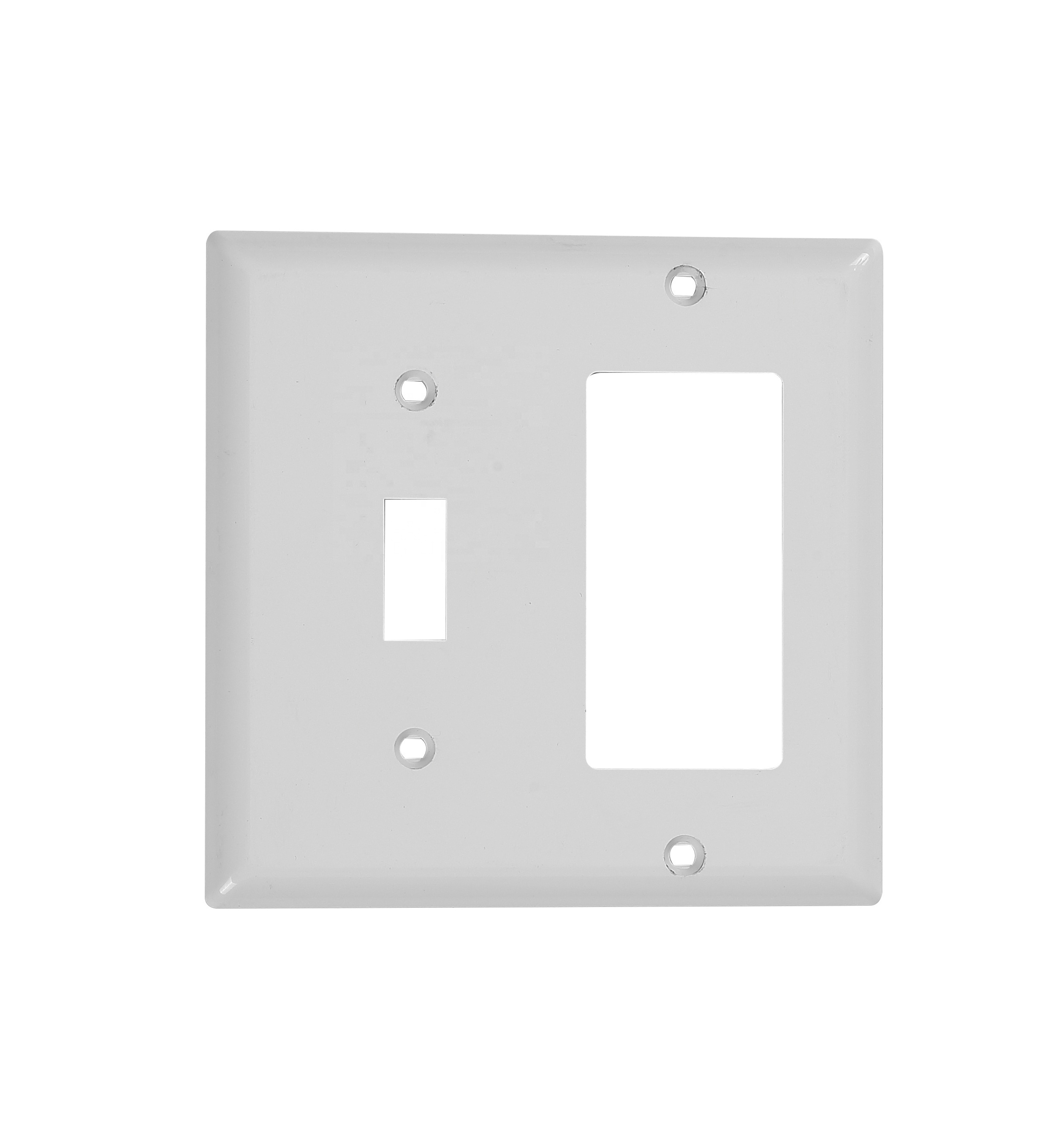 American Style Duplex Switch Socket Panel/(Rectangular Hole),Electric Switch Covers