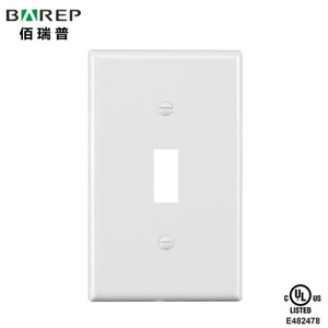 Decorator/Toggle Switch Wall Plate Combination Standard Size Replacement Faceplates Outlet Cover