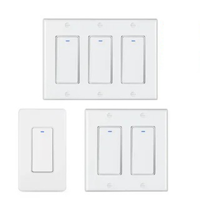 American Duplex Switch Socket Panel/ (Rectangular Hole Hook Hole),Plastic Wall Switch Covers