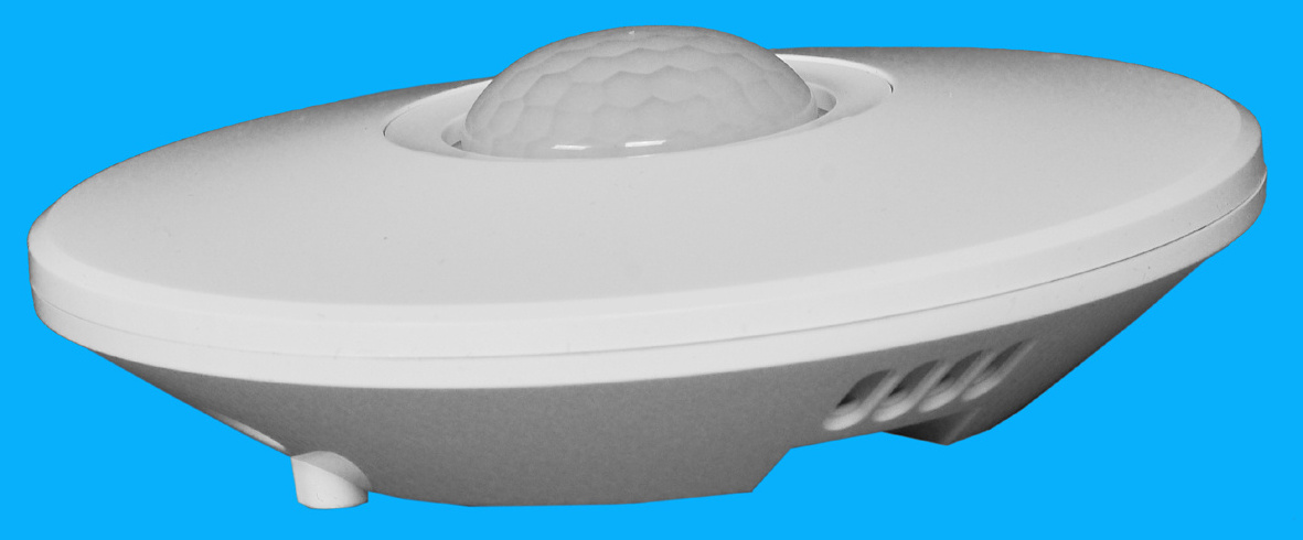 BAREP New Design Self-Contained Ceiling Mount Occupancy infrared Sensor white Switch