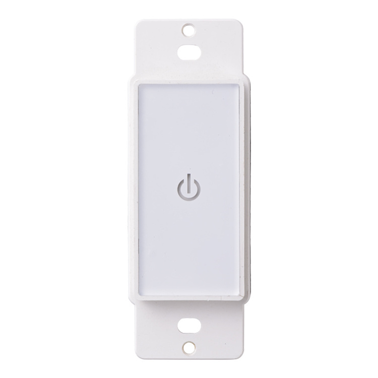 Touch wall switch,1gang 1 way,single control,for lights