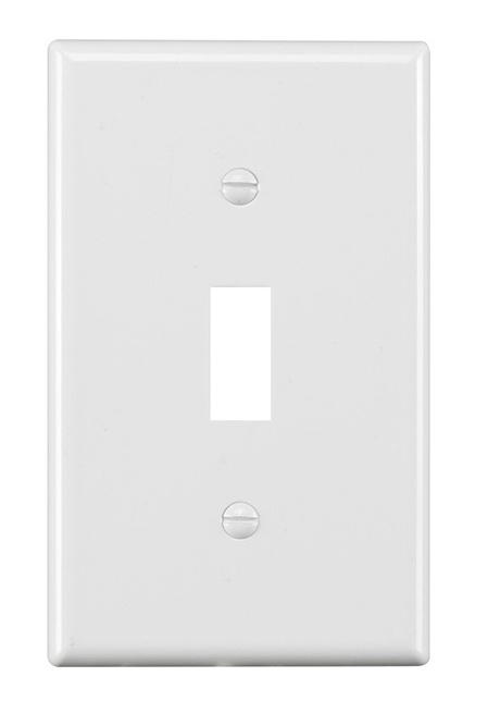 NEMA standard led light switch plate  2 gang electrical outlet wall plate cover