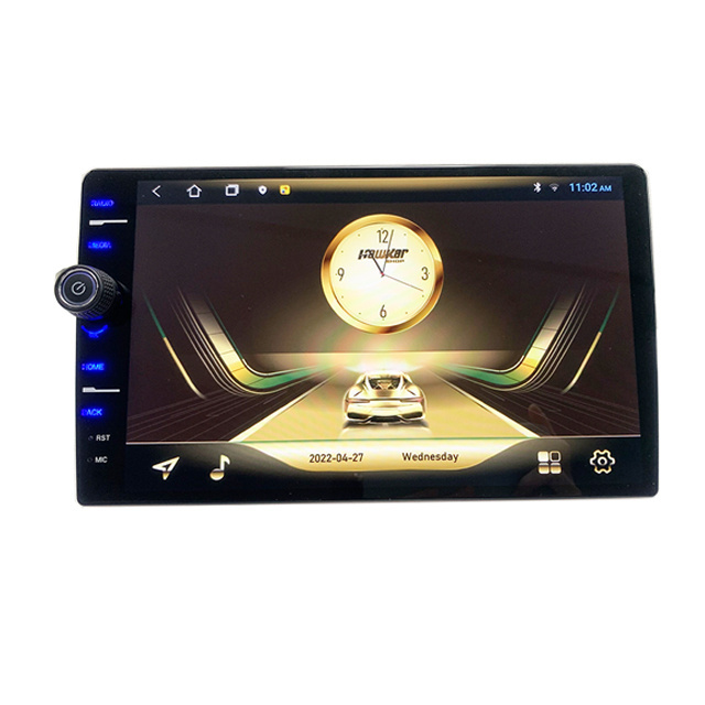 Car Android Head Unit with knob 1280*800 Audio Auto Electronics Video Car DVD Player GPS Stereo Radio