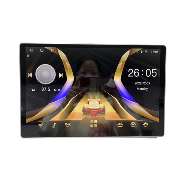 Universal 11.8Inch  Android Head Unit Car Radio GPS Navigation Touch Screen Car DVD Player