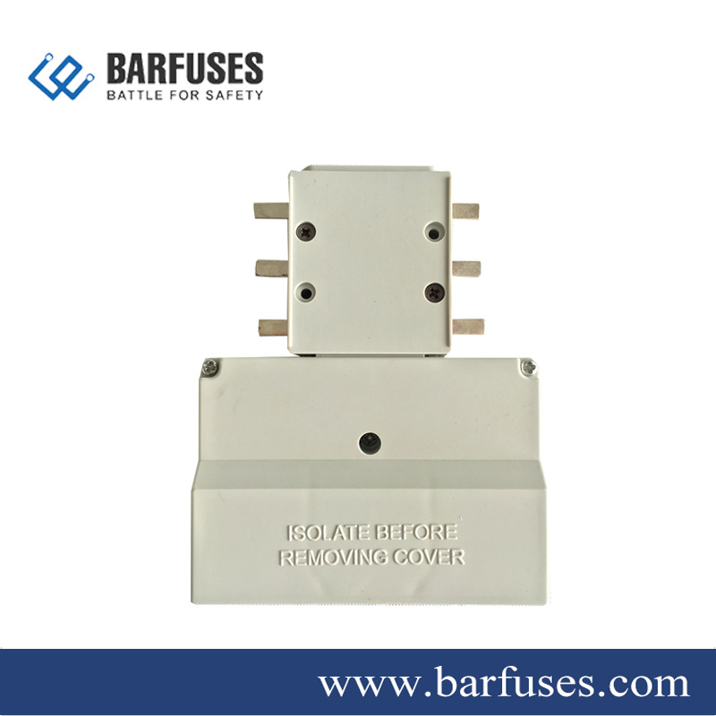 Barfuses 3 Phase Busbar System For Electrical Distribution Board 100A/125A/250A Copper MCB Circuit Break Pan Assembly