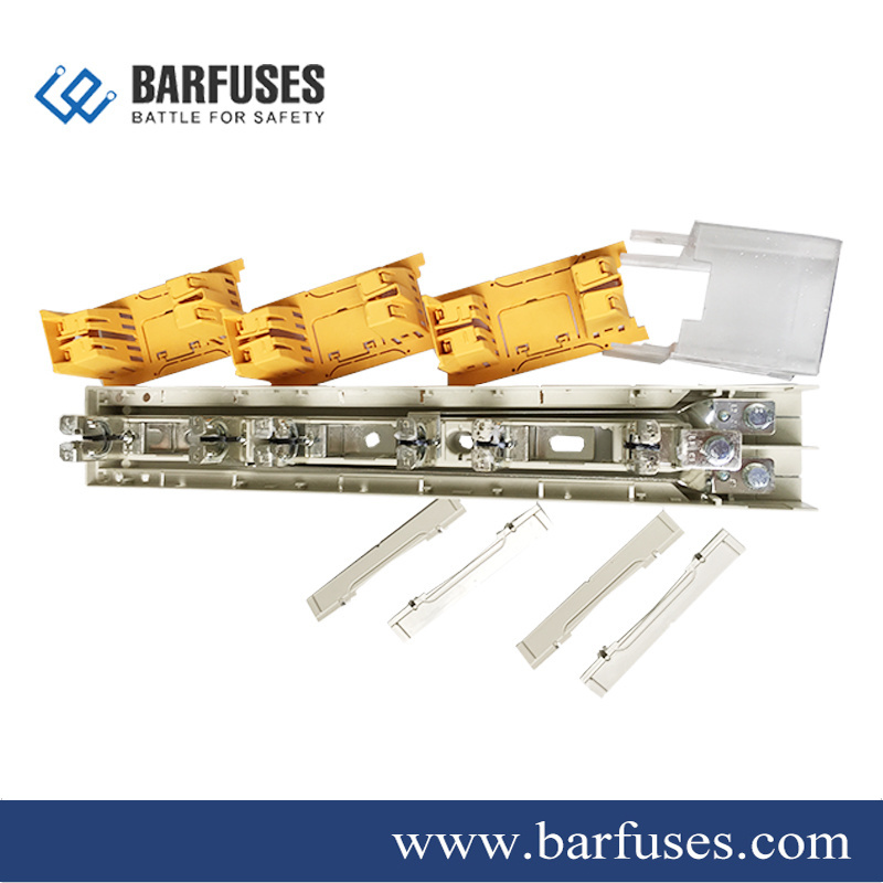 Btr2-400A Vertical Design Fuse Switch Mounted On 100mm / 185mm Busbar System