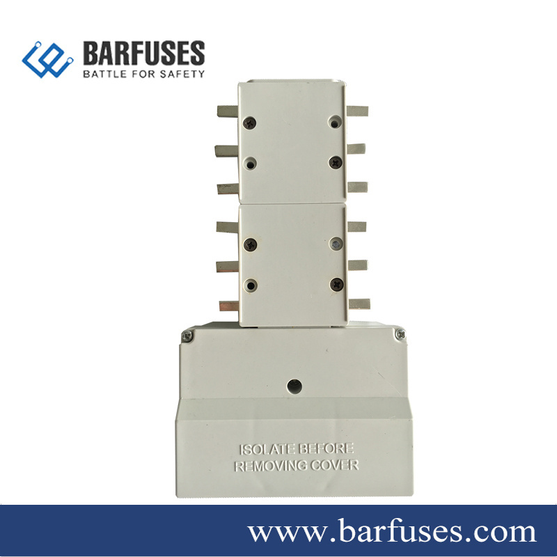 Barfuses 3 Phase Busbar System For Electrical Distribution Board 100A/125A/250A Copper MCB Circuit Break Pan Assembly