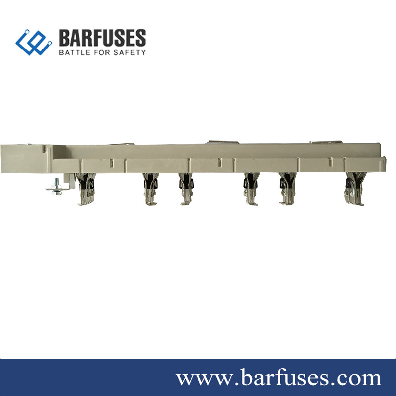 Btr2-400A Vertical Design Fuse Switch Mounted On 100mm / 185mm Busbar System