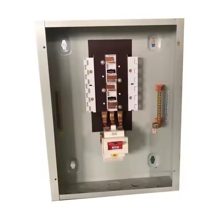 UDB-A Barfuse Electrical Power 3 Phase Distribution Box