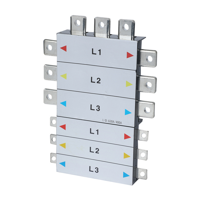 2W 250A/400A/630A/800A MCCB Pan Assembly Bus bar