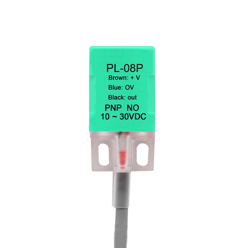 PL-05/08 Series Square Inductive Proximity Sensor Switch Detector Bed Leveling Probe NPN NC DC 10-30V  5mm/8mm